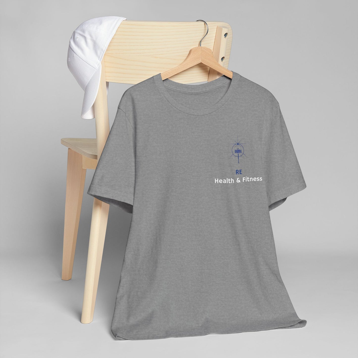 REForge Unisex Jersey T-Shirt - RE Health & Fitness