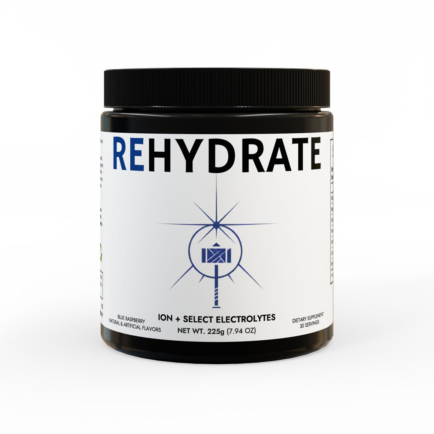 REHydrate ION + Select Electrolyte Supplement (225g, 7.9oz)