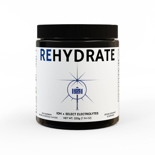 REHydrate ION + Select Electrolyte Supplement (225g, 7.9oz)
