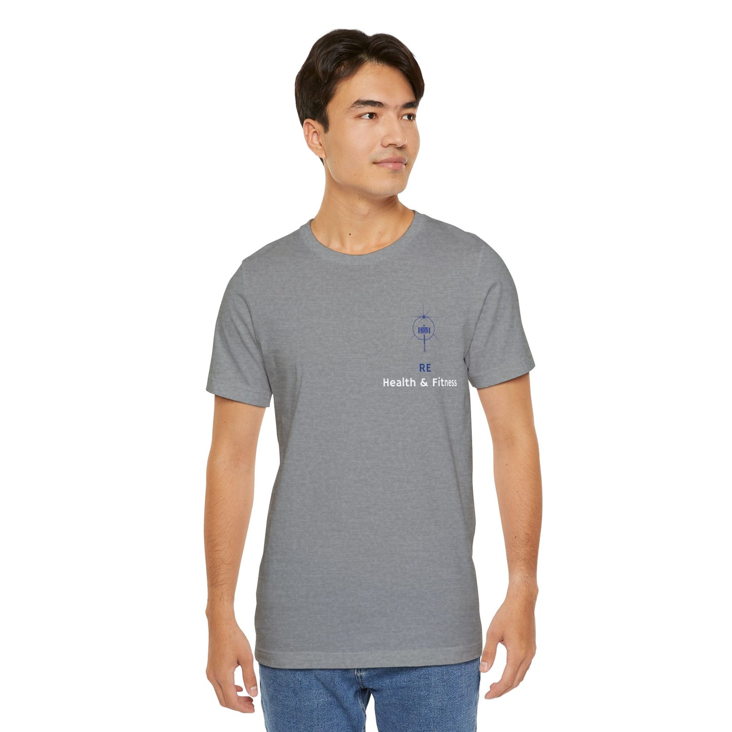 REForge Unisex Jersey T-Shirt - RE Health & Fitness