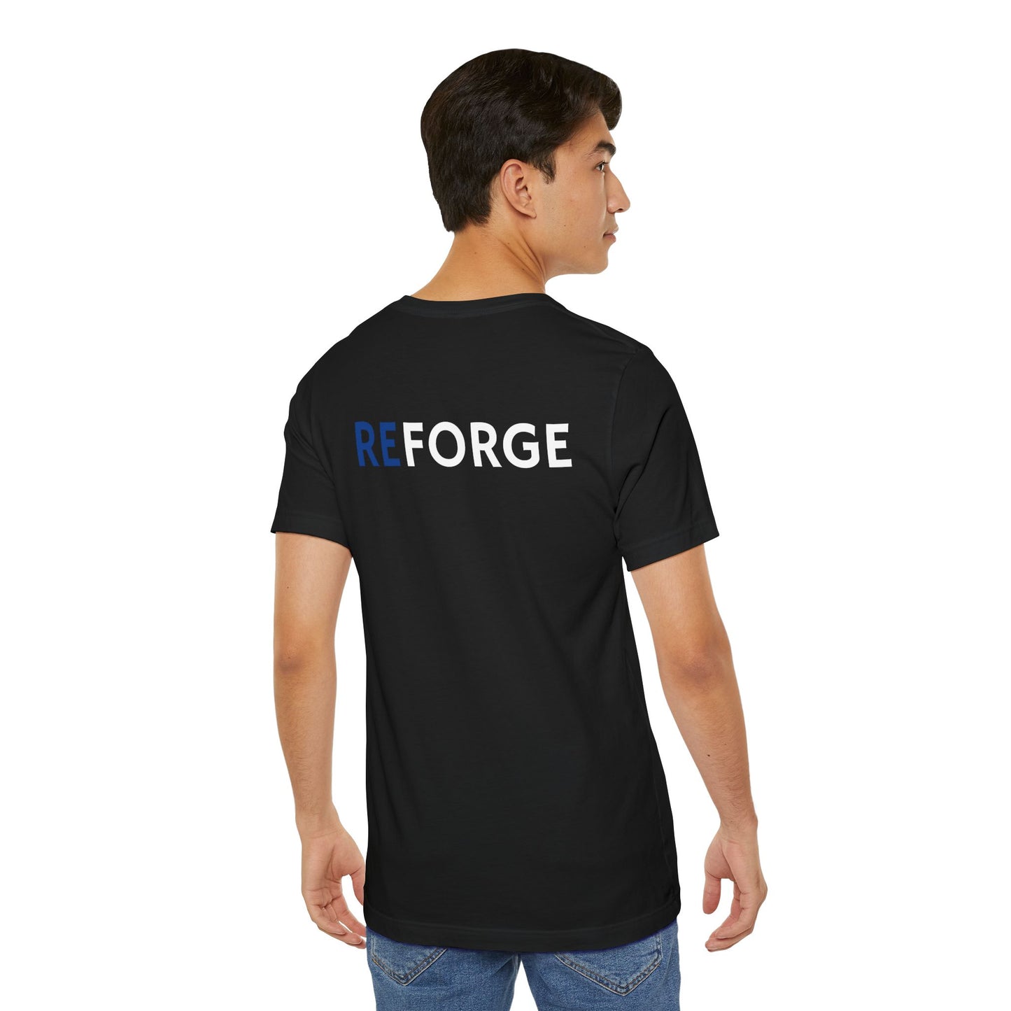 REForge Unisex Jersey T-Shirt - RE Health & Fitness