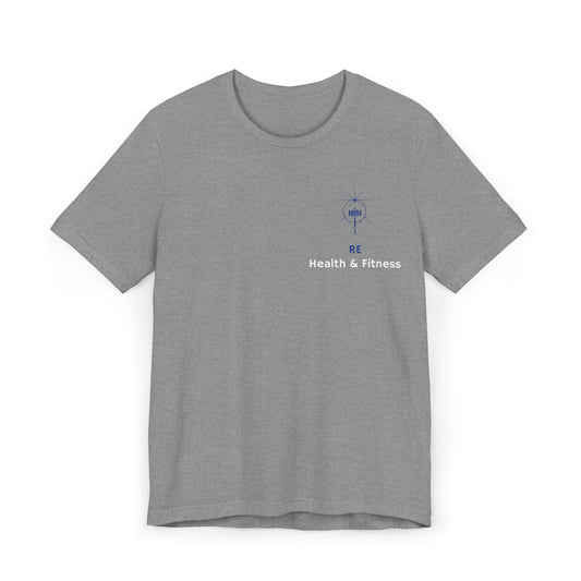 REForge Unisex Jersey T-Shirt - RE Health & Fitness