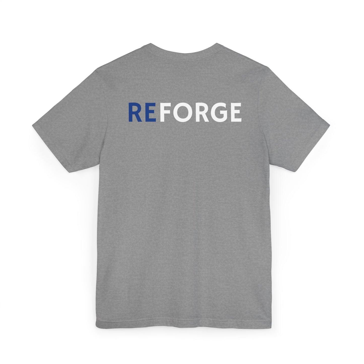 REForge Unisex Jersey T-Shirt - RE Health & Fitness
