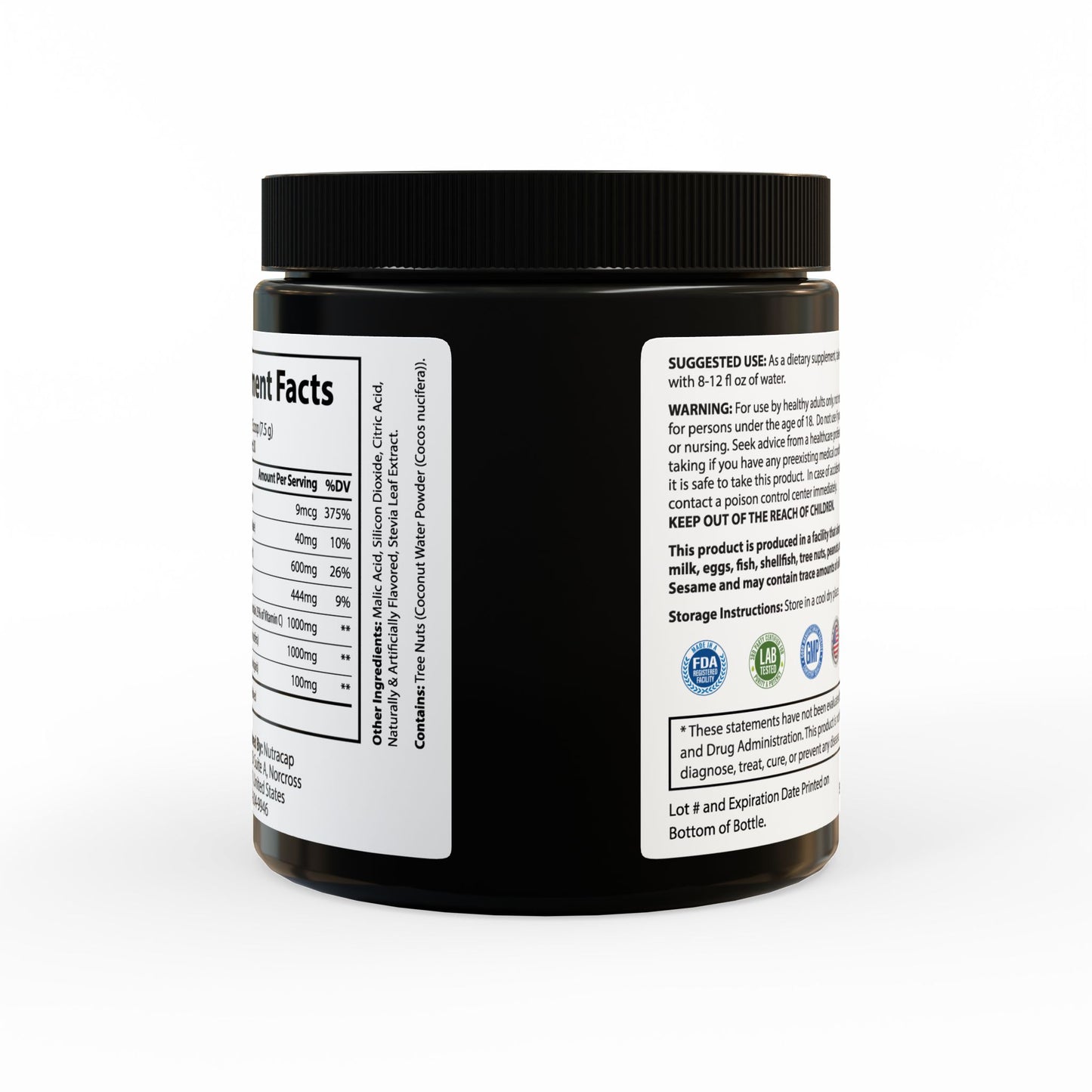 REHydrate ION + Select Electrolyte Supplement (225g, 7.9oz)