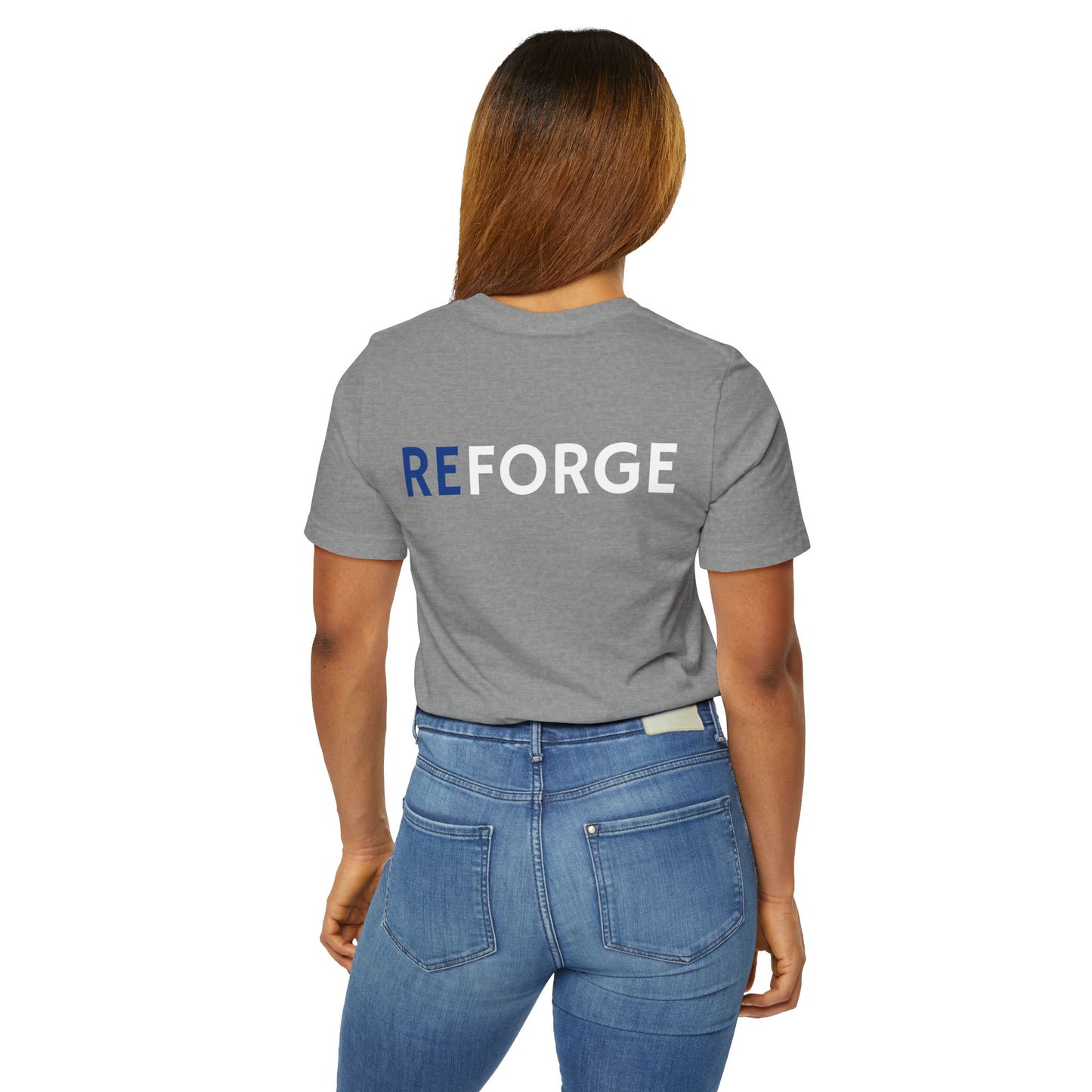 REForge Unisex Jersey T-Shirt - RE Health & Fitness