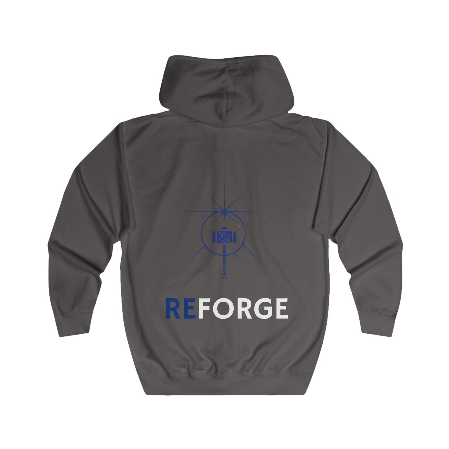Unisex Full Zip Hoodie - RE Health and Fitness, Comfortable & Stylish Gym Wear