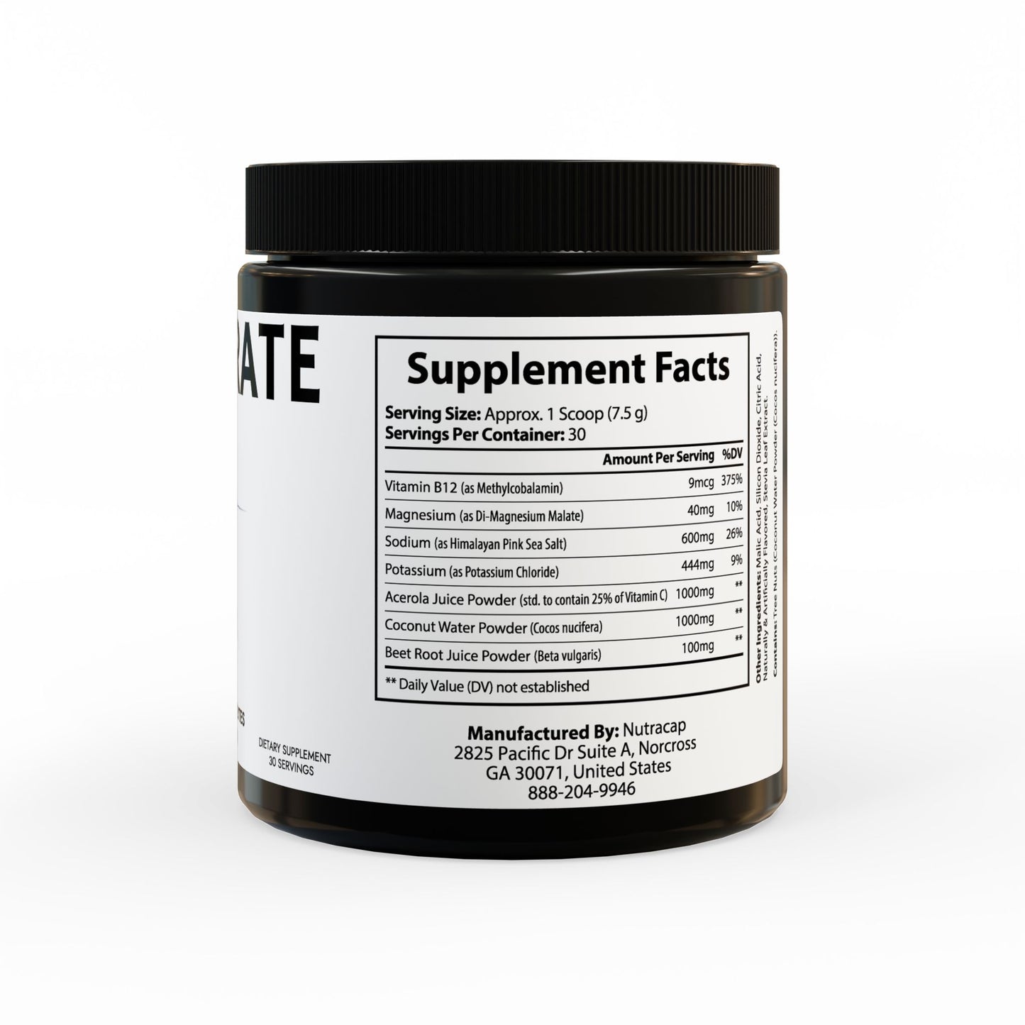 REHydrate ION + Select Electrolyte Supplement (225g, 7.9oz)