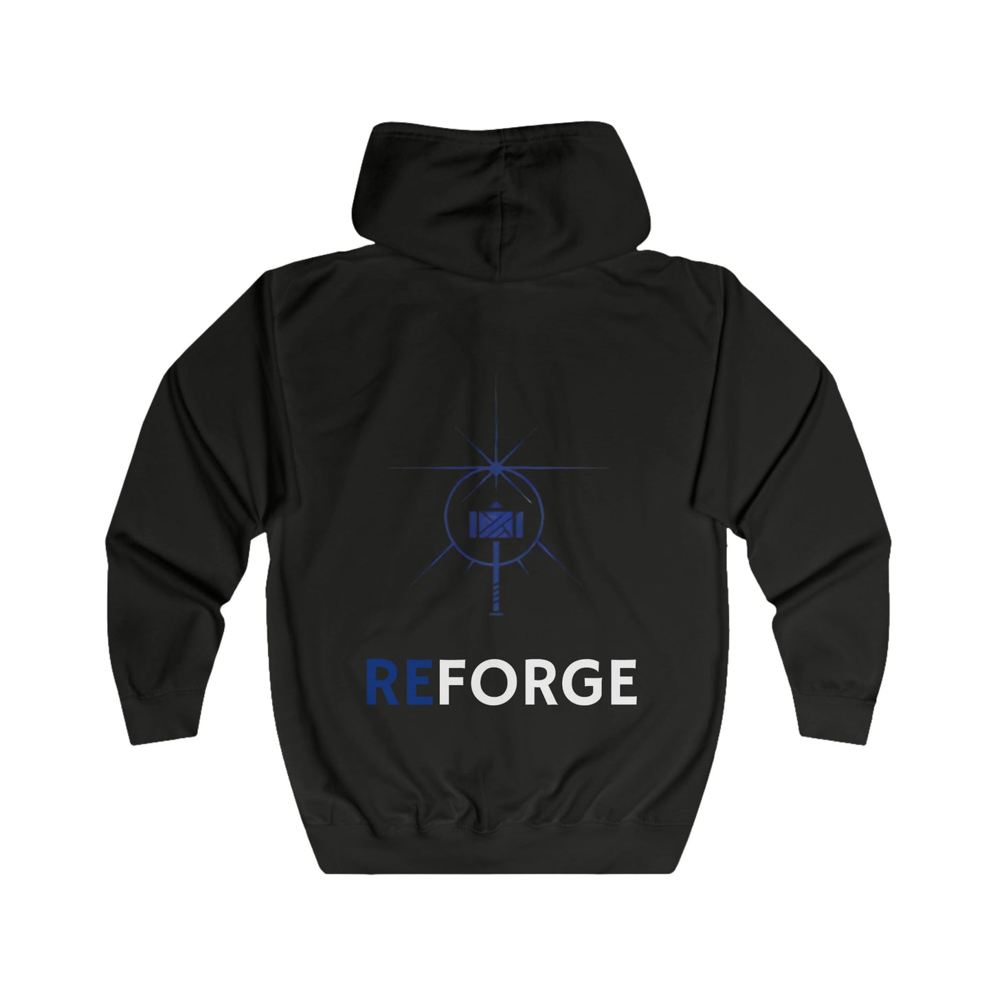 Unisex Full Zip Hoodie - RE Health and Fitness, Comfortable & Stylish Gym Wear