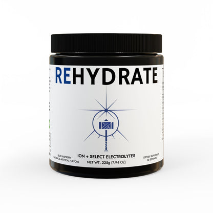 REHydrate ION + Select Electrolyte Supplement (225g, 7.9oz)