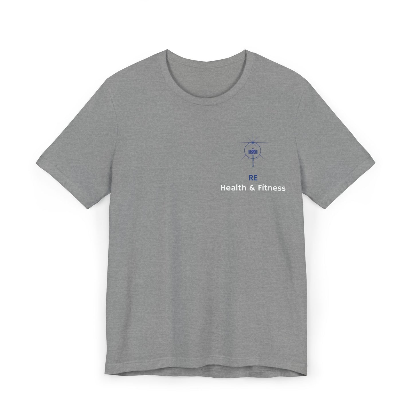 REForge Unisex Jersey T-Shirt - RE Health & Fitness